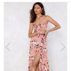 Nasty gal two piece set